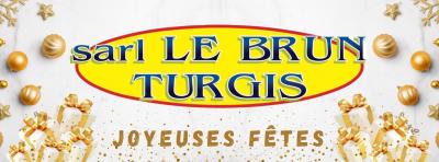 La société SARL LE BRUN TURGIS vous souhaitent de bonnes fêtes pour cette année