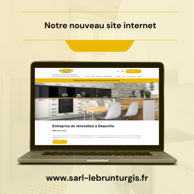 Découvrez notre nouveau site web!