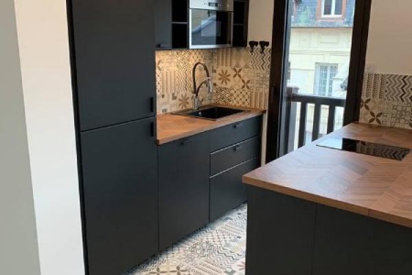 Rénovation et agencement d'un appartement à DEAUVILLE 14800