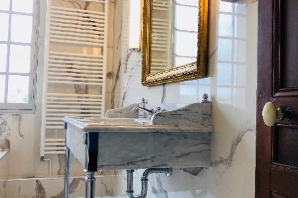 Rénovation et agencement d'une salle de douche et bain au vieux port 27680